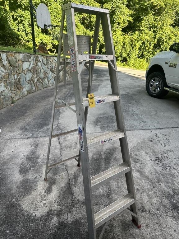 6 Ft Alum Step Ladder