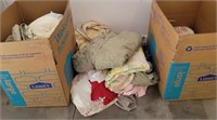 Z - 2 BOXES OF BEDDING (G23)