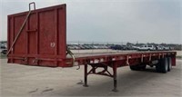 1985 Great Dane Platform TRLR  - EXPORT ONLY (TX)