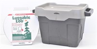 Reliance Luggable Loo & Tote 16" w x 12" D x 13" T