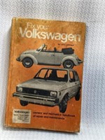 1954-1980 Fix Your Volkswagon Book