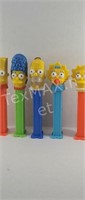 The Simpsons Family Pez Dispensers