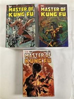 Marvel Master Of Kung Fu Omnibus Vols.1-3