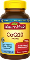 Nature Made CoQ10 200mg 60CT AZ43