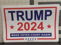 Trump 2024  make votes count again one way