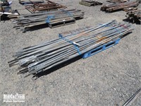 Pallet of Assorted 10' Supports