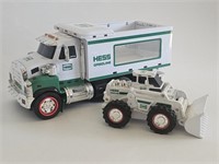 HESS DUMP TRUCK AND LOADER WITH DOZER-WORKS
