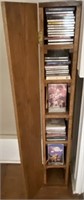 CD Media Cabinet and Contents