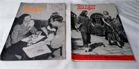 2 - 1947 UT Texas Rangers Magazines