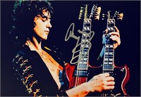 Autograph COA Jimmy Page Photo