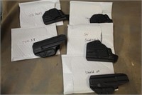 (2) IWB Holsters for Springfield & (3) for S&W
