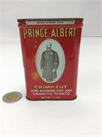 Boite à tabac Prince Albert pleine - Tobacco tin