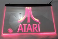 Affiche lumineuse Atari