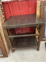 Metal Table 24"L x 20"W  x 36"H