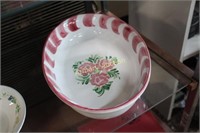 HAND PAINTED MADE IN ITALY CASSEROLE