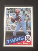 Kirby Puckett 1985 Topps Rookie