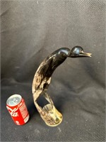 Genuine Horn Bird Statue