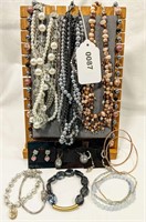 Cookie Lee & More Fashion Jewelry Lot (K)