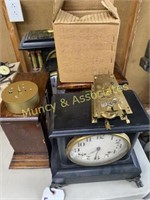 Five Shelf/Mantle Clocks