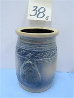 Signed Robert Jackson 7" Pottery Vase