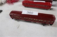 Pullman 652 S gauge coach car