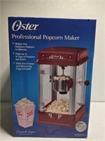 Oster professional popcorn maker in the box