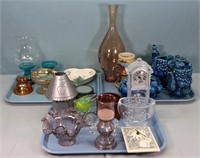 Assorted Ceramics & Glass