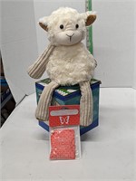 New scentsy lamb with scent pouch