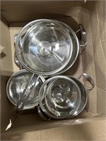 FINAL SALE- SIGNS OF USE Cookware Set