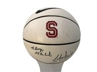 Johnny Dawkins signed Stanford University basketba