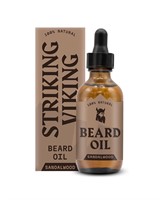 Striking Viking Beard Oil Sandalwood Scent 2 Oz