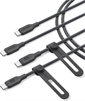 Anker Braided USB-C to USB-C Cable  2 Pack