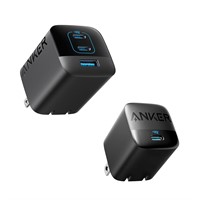 Anker 2-pack 67W and 30W Fast Wall Chargers
