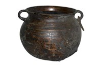 Spanish Colonial Olla Copper Cooking Pot
