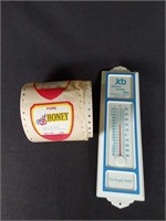 Vtg Pure Honey Manufacturing Labels &