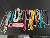 Beaded Necklaces & Misc
