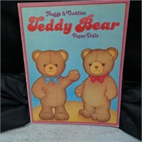 Paper Dolls - Huggs and Cuddles Teddy Bear