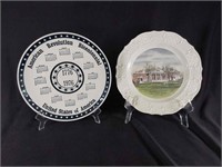 Bicentennial Plate & Carson Newman Plate