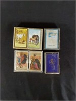 Vtg Playing Cards