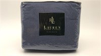 New Ralph Lauren Full Flat Sheet Gingham