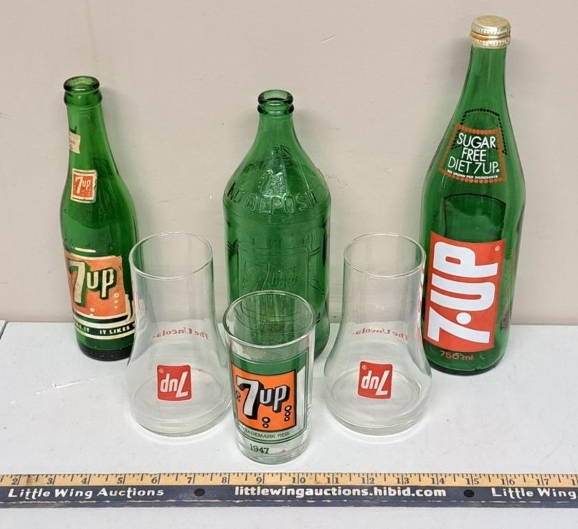 Vintage 7UP Lot