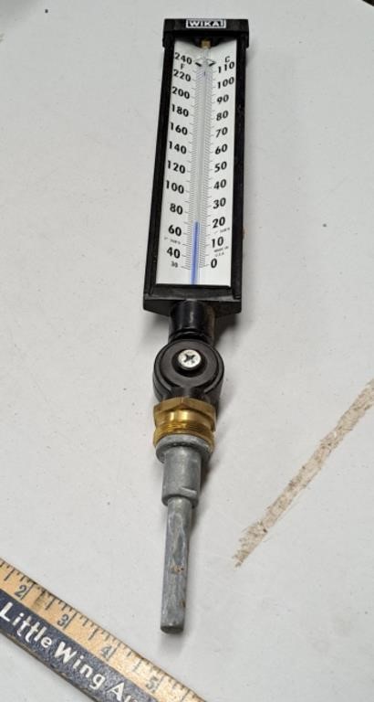 WIKA INDUSTRIAL THERMOMETER-NEW