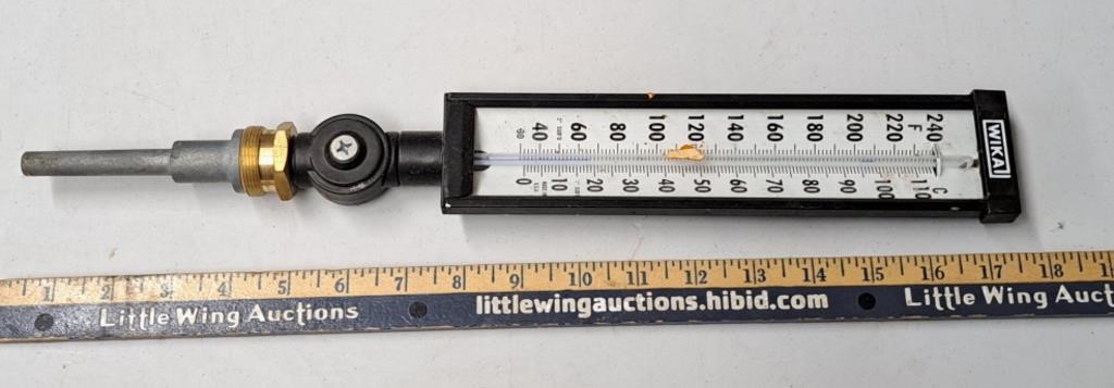 WIKA INDUSTRIAL THERMOMETER-NEW