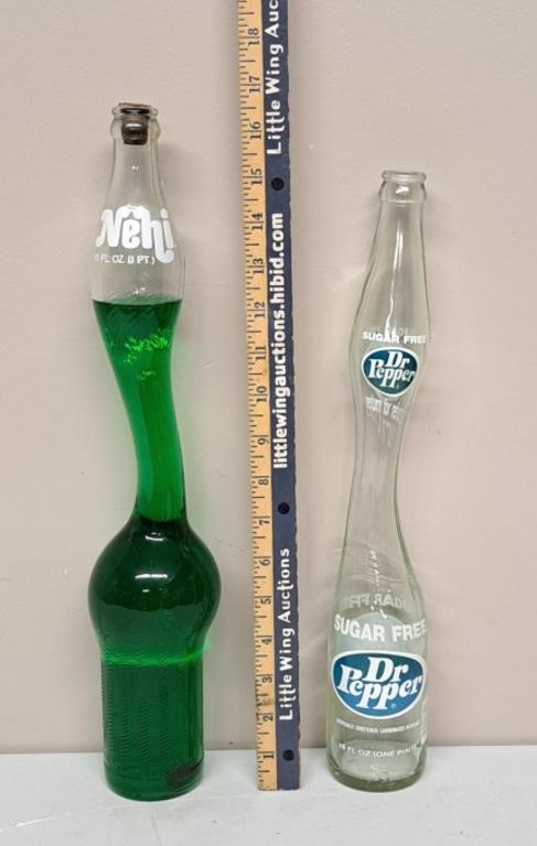 Stretched Pop Bottles x2