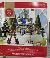 DEPT 56 PENGUIN VISITERS CENTER