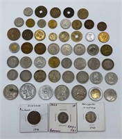 50+ Coins Representing Over 20 Countries
