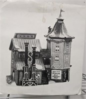 DEPT 56 FORGE AND ASSEMBLY