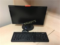 Acer Monitor, Keyboard & Mouse