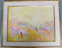 Modern Abstract Impressionism Painting
