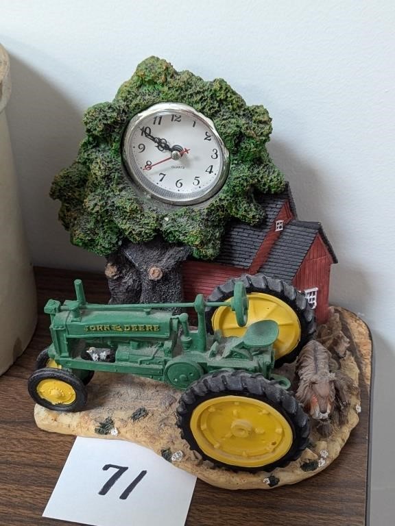 John Deere Clock